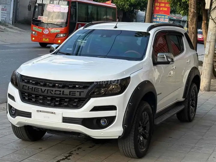 Chevrolet Trailblazer LTZ 2.5L VGT 4x4 2018 Белый