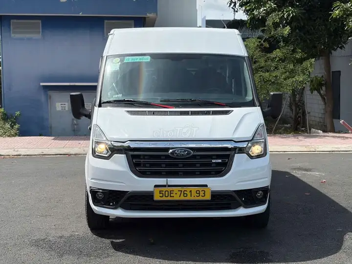 Ford Transit 2023 белый - 90.000 км