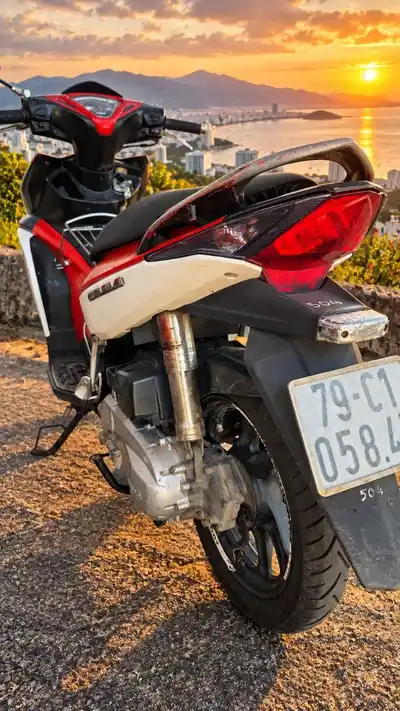 Honda Air Blade 108cc, 2012