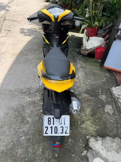 Honda Winner V1 2017 Желто-черный