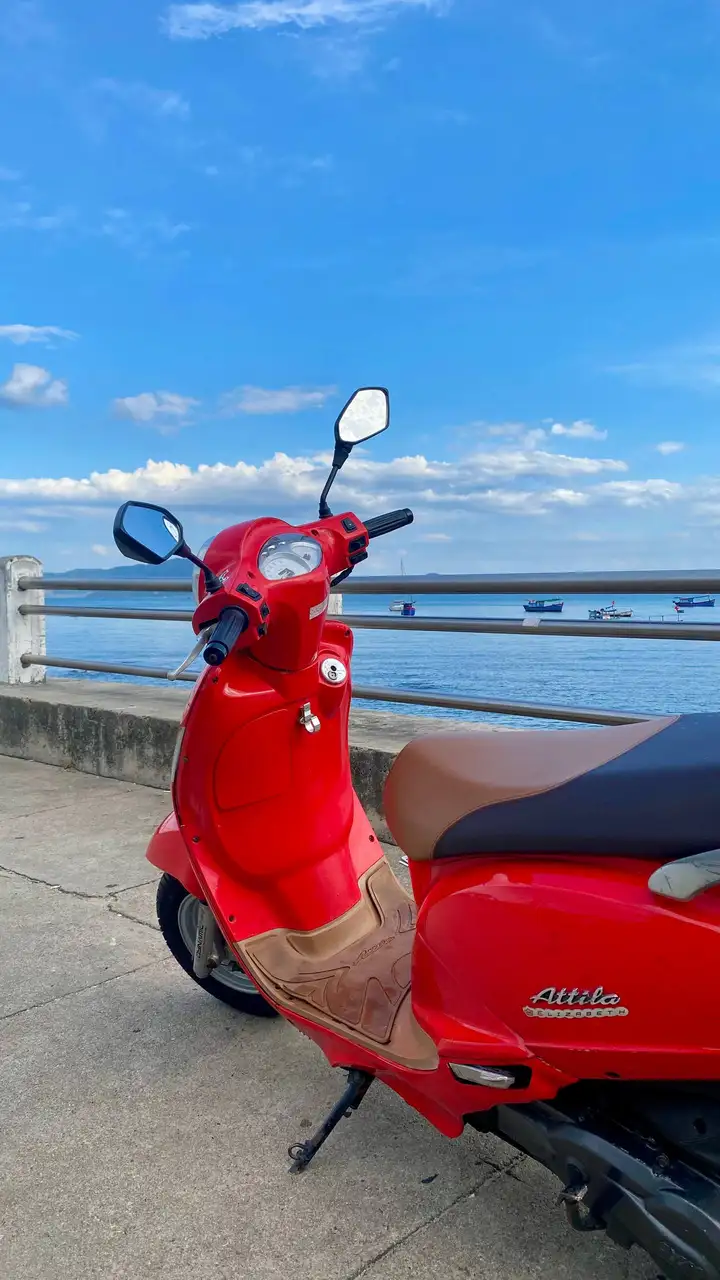 SYM Elizabeth 110cc