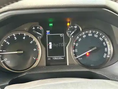Toyota Land Cruiser Prado 2021 106220 км Черный