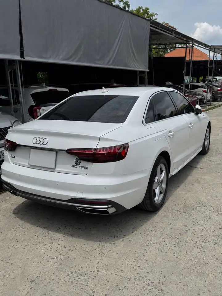 Audi A4 40 TFSI Advanced 2020 Белый