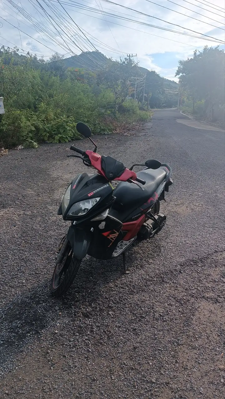 Байк Yamaha Nouvo 4, 2010