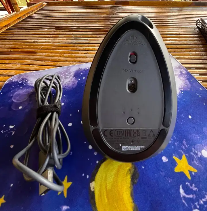 Logitech MX Vertical Advanced