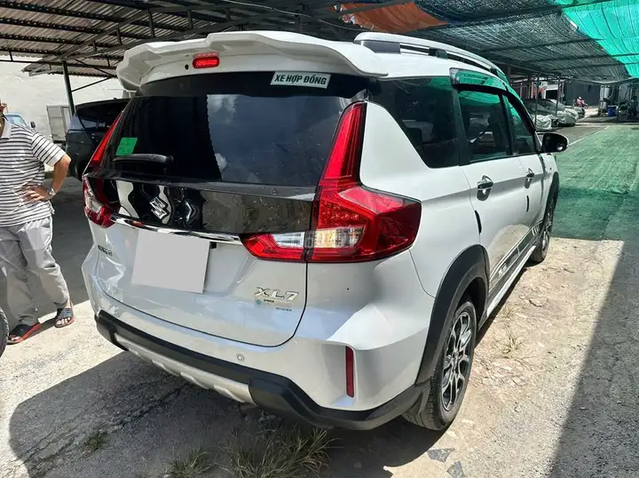 Suzuki XL7 GLX 2022 Белый дилерское обслуживание 48тыс км