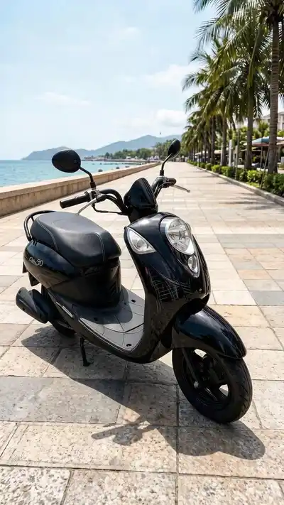 SYM Elite 50cc, 2017