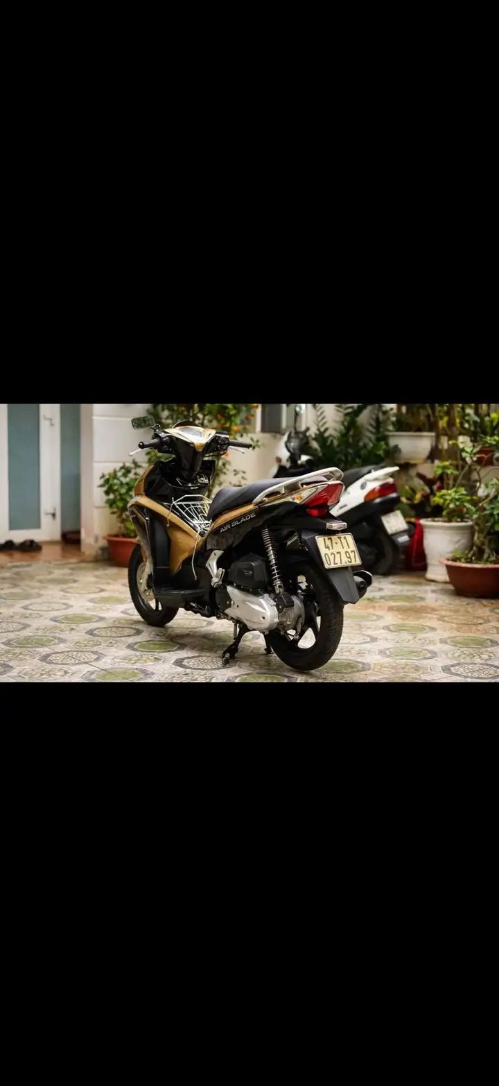Honda AirBlade 2012
