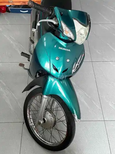 Honda Wave Anpha 100cc 2006, синий, 2006, бстп