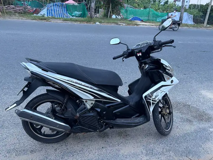 Yamaha Nouvo FI LX 2012