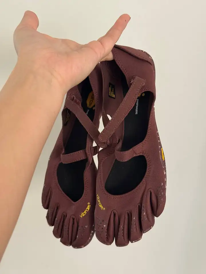 Vibram и ASICS gel kahana 8
