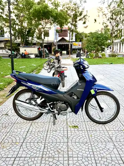 Honda Wave 2026 Синий 400 км