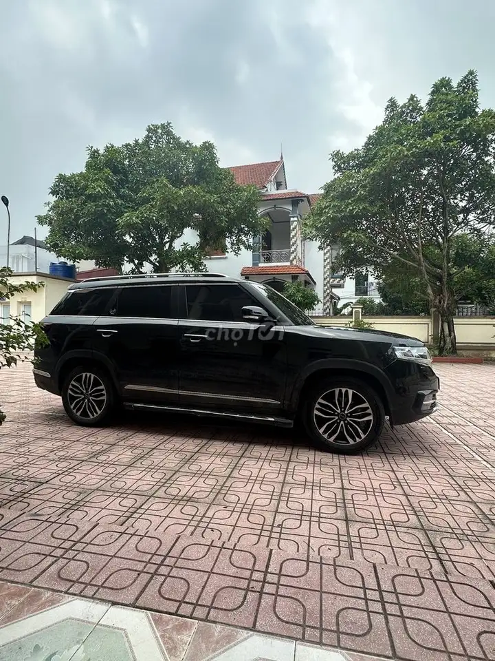 BAIC Q7 2019 черный 90000 км
