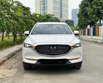 Mazda CX8 2.5 Premium 2020 Белый СУПЕР КРАСИВЫЙ
