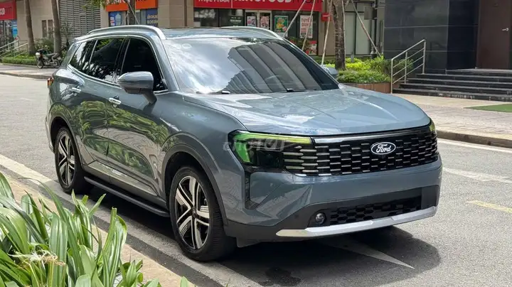 Ford Territory X 2025 серый цемент 15 000 км