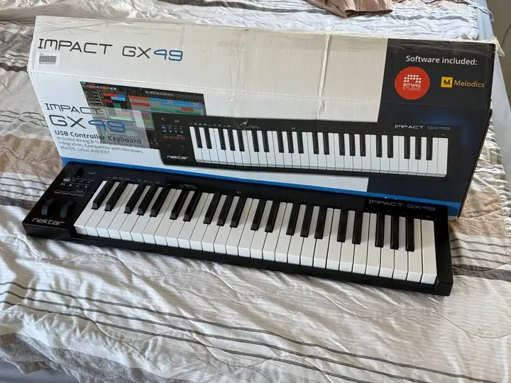 MIDI-клавиатура Nektar Impact GX49