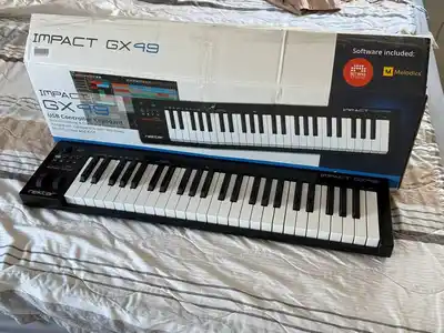 MIDI-клавиатура Nektar Impact GX49