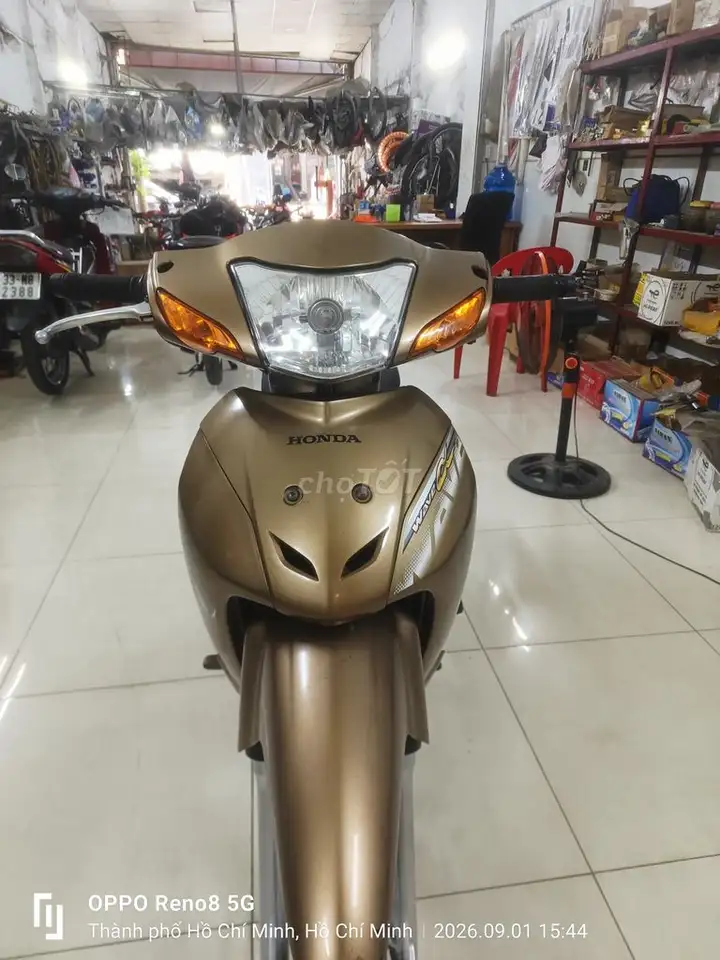 Honda Wave A100 2022 желто-серебристый оригинал