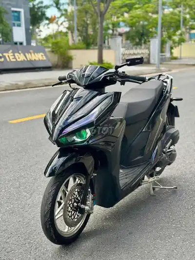 ❤️ Honda Vario 150 2022 Глянцевый черный_Собственник 92