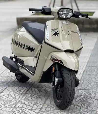 Lambretta X125 2026 125cc 400км супер новый
