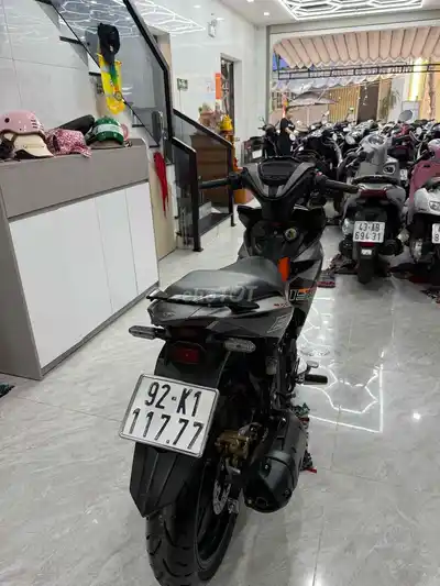 Yamaha Exciter 150 Серо-черный