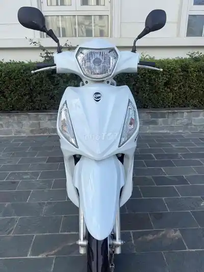 SYM Shark 50 куб. см 2023 Белая