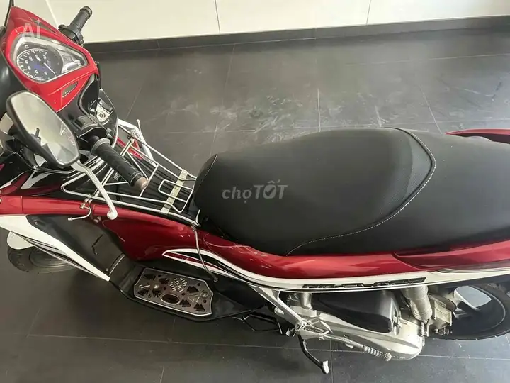 Honda Air Blade 2011 Красно-черный