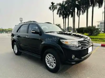 Toyota Fortuner 2.7V 4x4 2014 Черный