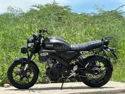 Yamaha XSR155 2025 черный