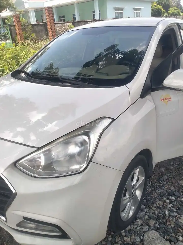 Hyundai Grand i10 2019 Белый 5 мест