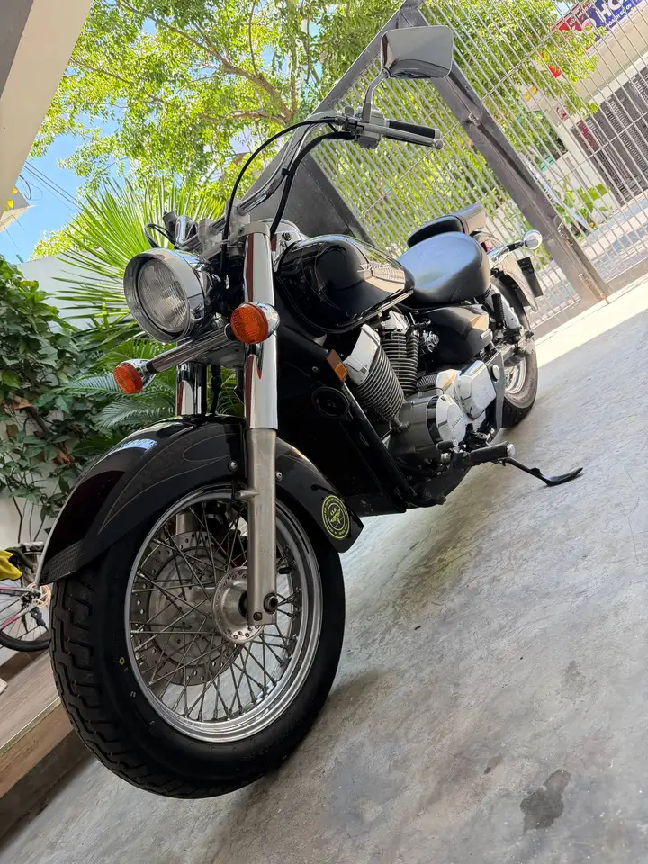 Honda Shadow 750 Aero