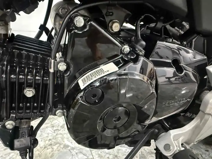 Honda MSX125 2018, зеленый, 1000 км, состояние 99%