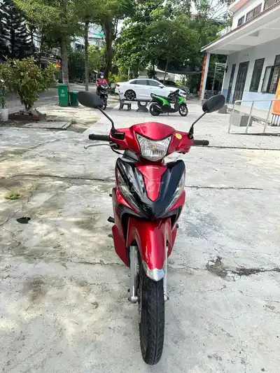 Хонда RSX BS73 2016 красно-черная