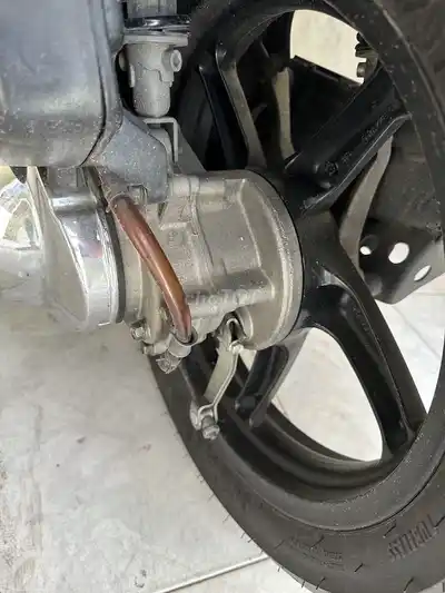 Хонда SH 150 2005 черная
