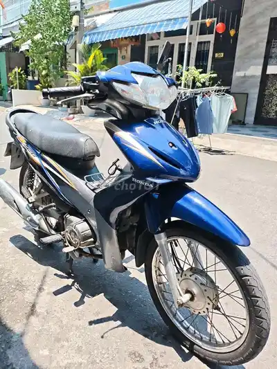 Honda Wave S синий, полностью оригинал, все функции работают