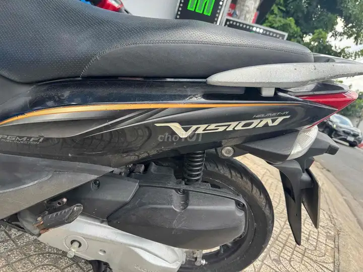 Honda Vision 2014, черный, 30 000 км