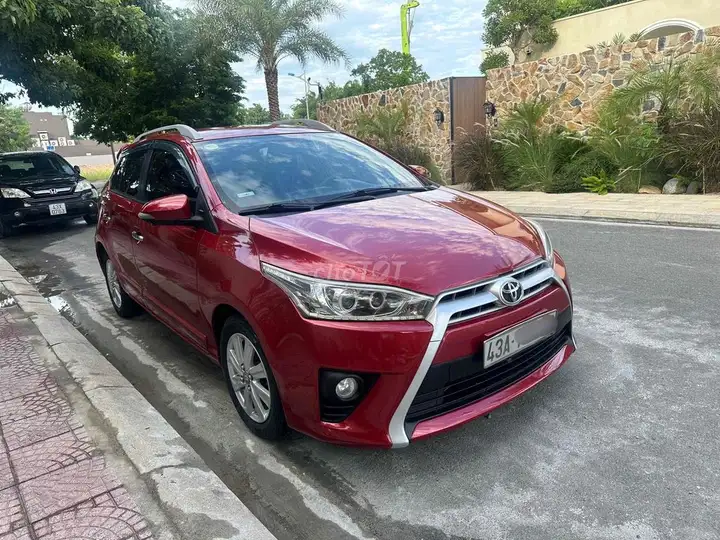 Toyota Yaris G 2015 Таиланд