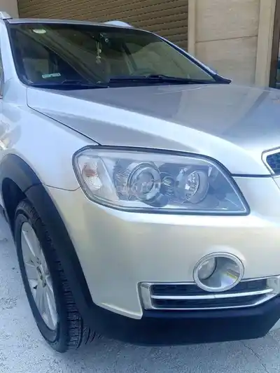 Chevrolet Captiva 2009 Серебристый 7 мест Автомат