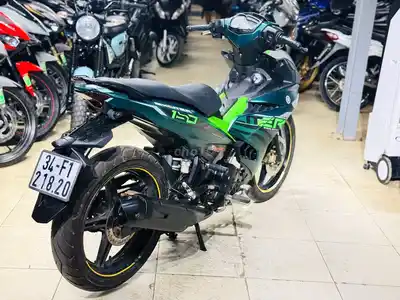 Мотоцикл Yamaha Exciter 150 RC, зелёный хаки, отличное состояние