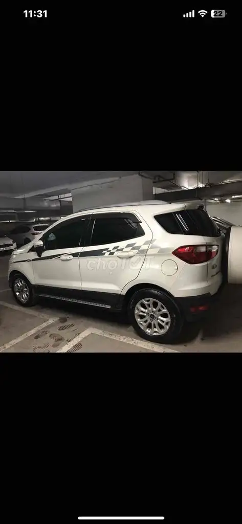 Ford EcoSport Белый 90000 km