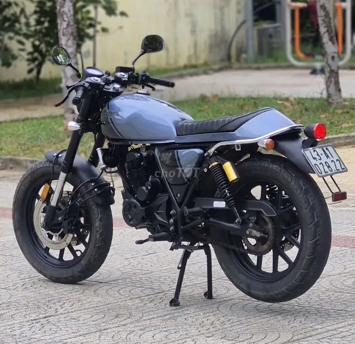 GPX Legend 200cc в оригинале, отличное состояние