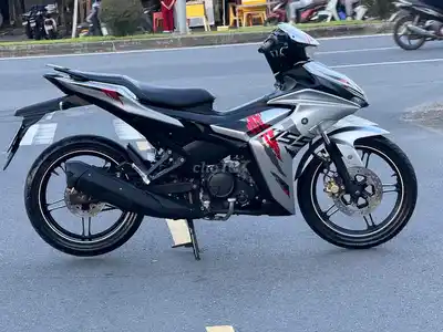 Yamaha Exciter 155 VVA 2022 Серебристо-черный