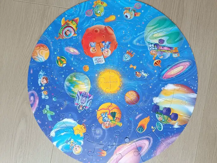 Космические пазлы (3 шт.)