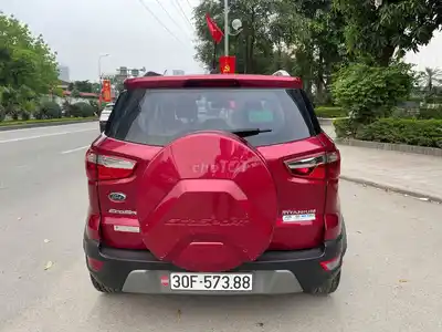 Ford Ecosport 1.5 2019 Красный 76.000 км