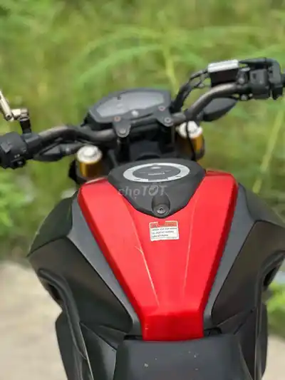 Yamaha TFX 150 2018 черно-красный
