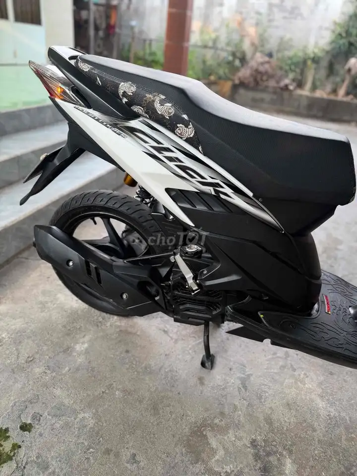 Honda Click Thai 2012 белый черный