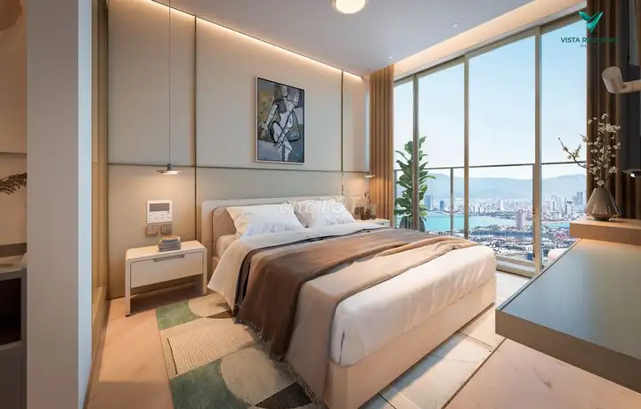Квартира Vista 2 спальни 76 кв.м, центр Хай Чау, Дананг