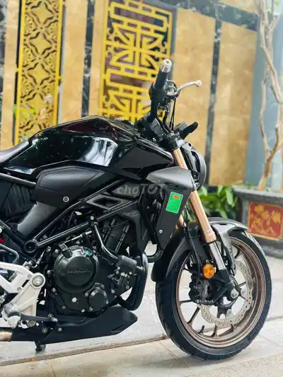 Honda CB300R ABS 286cc Черный 2022 свежий пробег