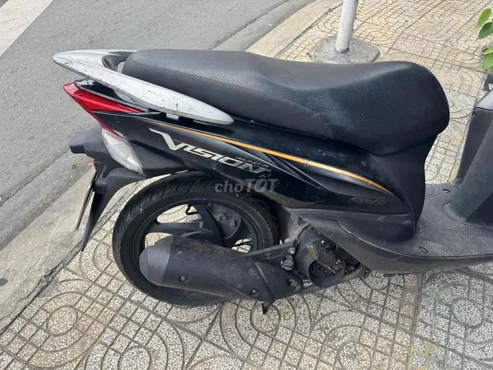 Honda Vision 2014, черный, 30 000 км