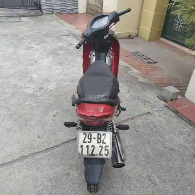 Honda Wave красный
